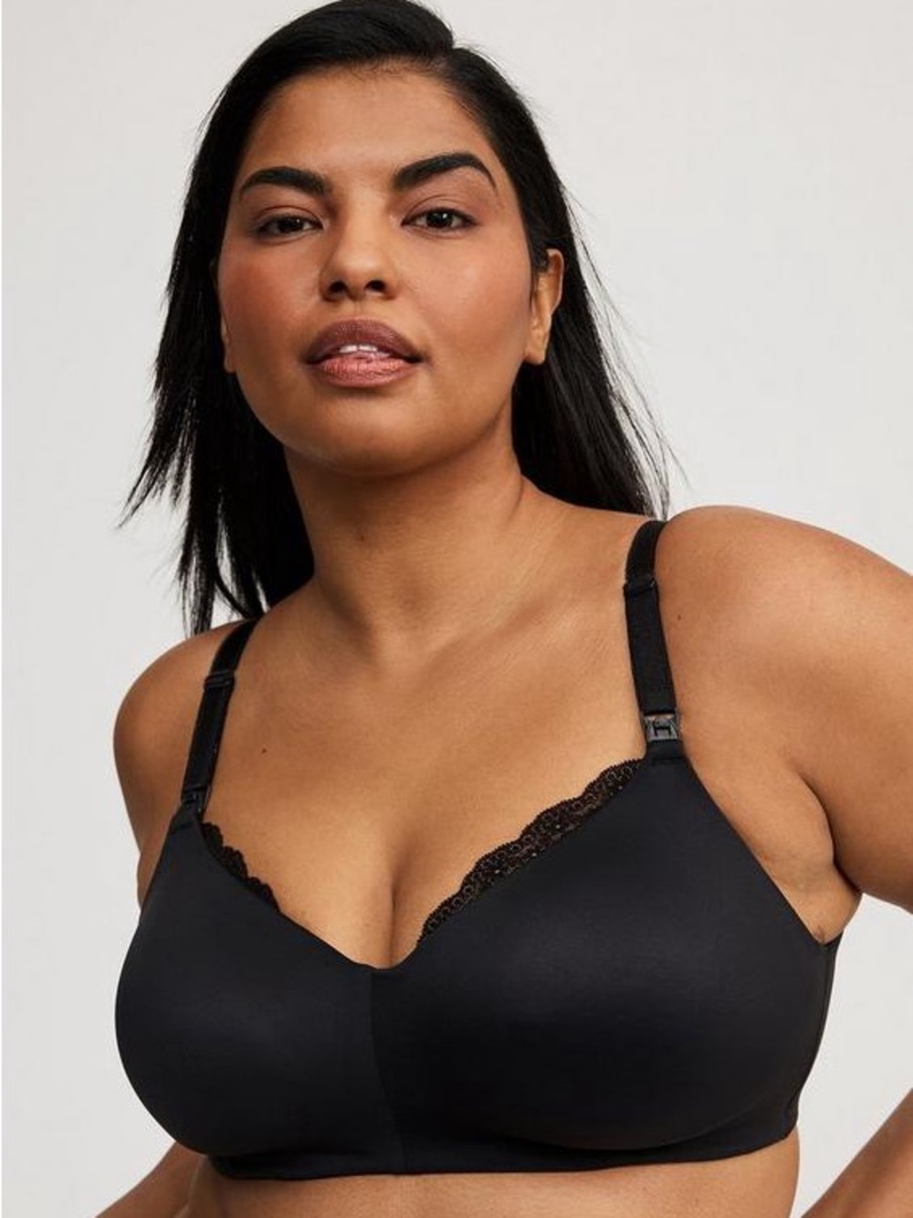 Torrid Curve (NWT) wire free lightly lined everyday nursing bra - 42DDD